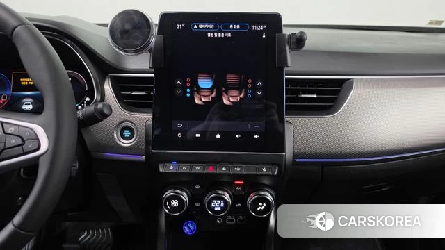 Renault Korea (Samsung) Arcana 2024 Серый из Кореи, фото 3