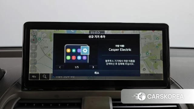 Hyundai Casper Electric 2024 Светло-зеленый из Кореи, фото 3
