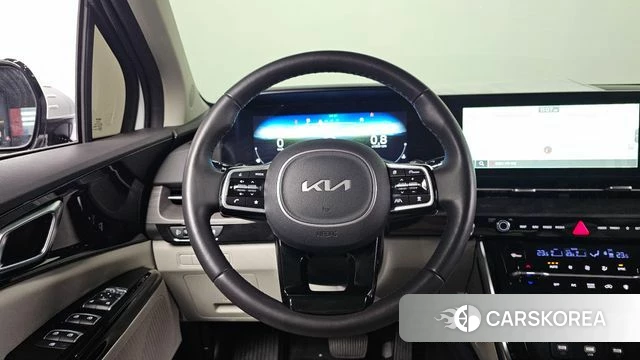 Kia Carnival 4th generation 2023 Белый из Кореи, фото 3