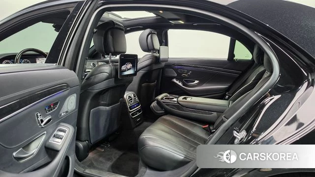 Mercedes-Benz S-Class W222 2020 Черный из Кореи, фото 3