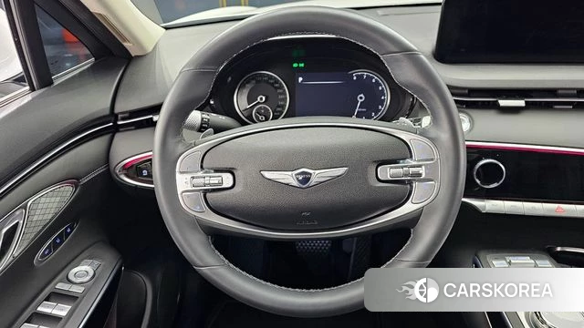 Genesis GV70 2024 Белый из Кореи, фото 3