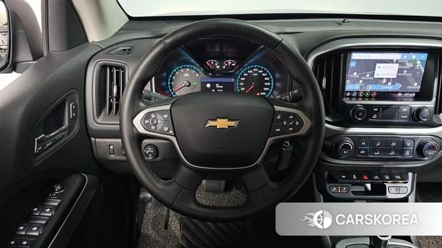 Chevrolet (GM Daewoo) Colorado 2020 Черный из Кореи, фото 3