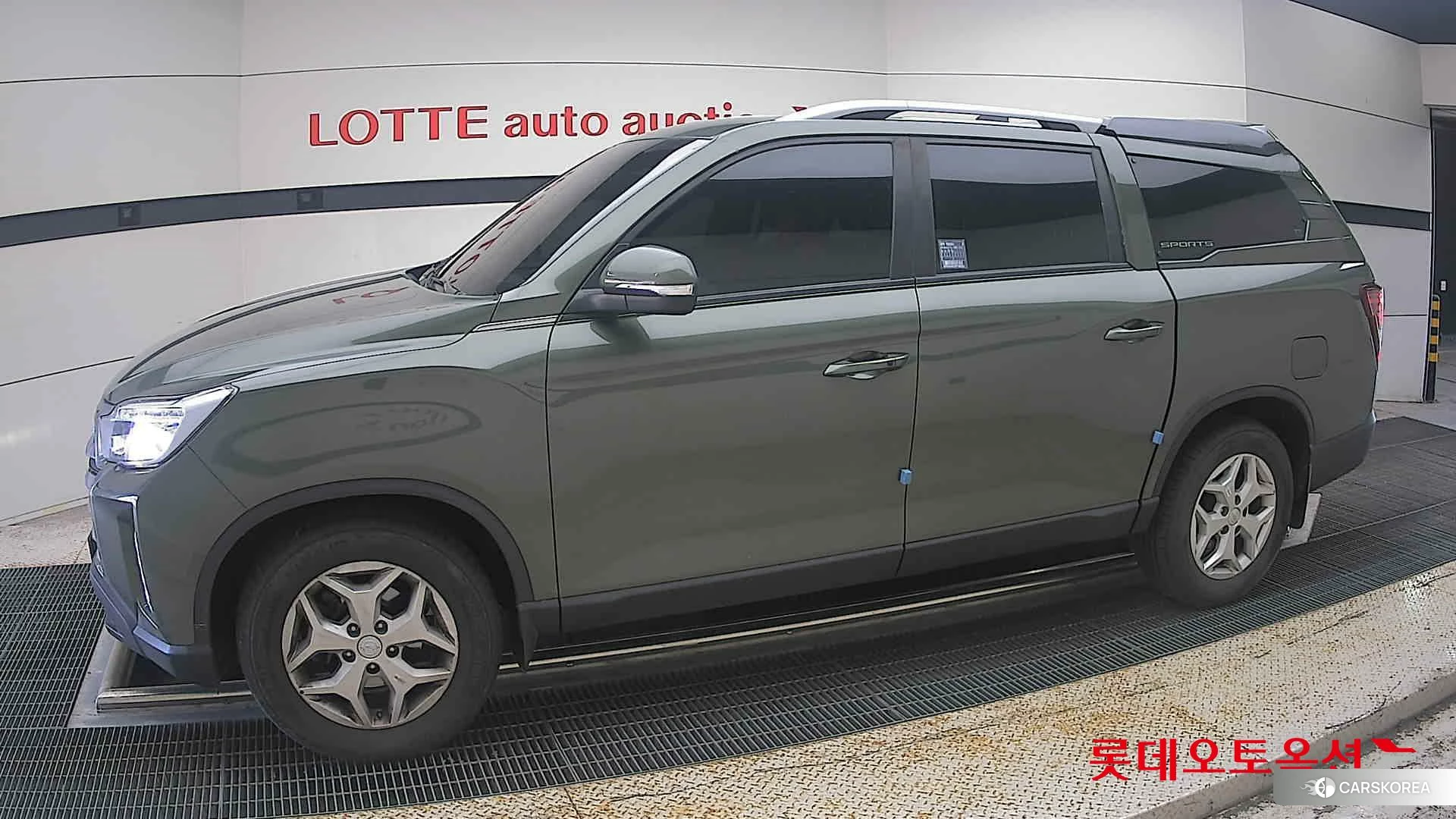 SsangYong Rexton Sports id 4990098 из Кореи 3