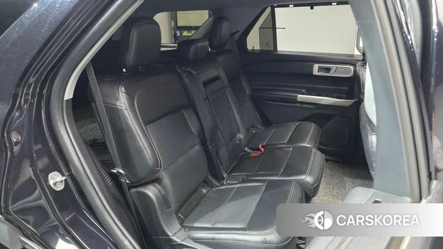 Ford Explorer 6th Generation 2021 Черный из Кореи, фото 4