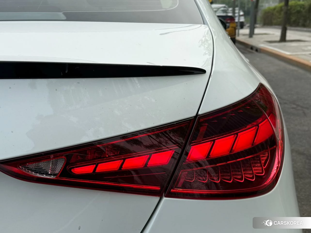 Mercedes-Benz C-class 2023 Белый из Китая, фото 3