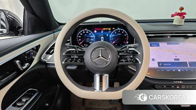 Mercedes-Benz E-Class W214 2026 Черный из Кореи, фото 3