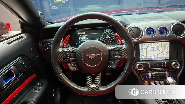 Ford Mustang 2019 Красный из Кореи, фото 3
