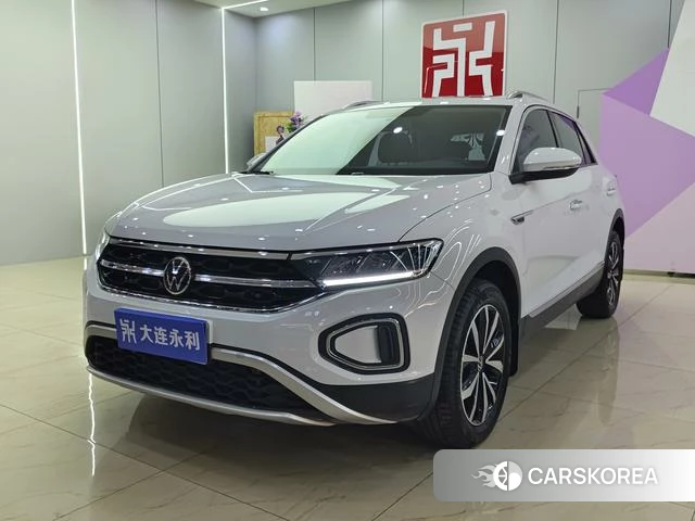Volkswagen T-Roc 2024 Белый из Китая, фото 3