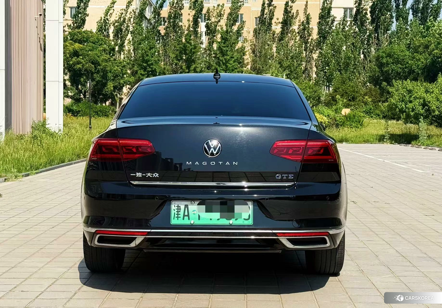 Volkswagen Magotan 2021 Черный из Китая, фото 3