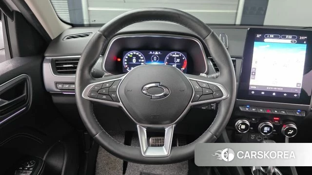 Renault Korea (Samsung) XM3 2021 Белый из Кореи, фото 3