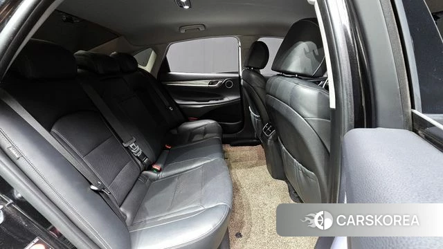 Hyundai Grandeur IG Hybrid 2018 Черный из Кореи, фото 3