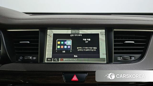 Kia Come New K7 2018 Черный из Кореи, фото 3