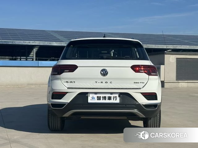 Volkswagen T-Roc 2021 Белый из Китая, фото 3