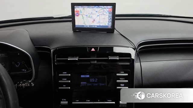 Hyundai Tucson (NX4) 2021 Серый из Кореи, фото 3