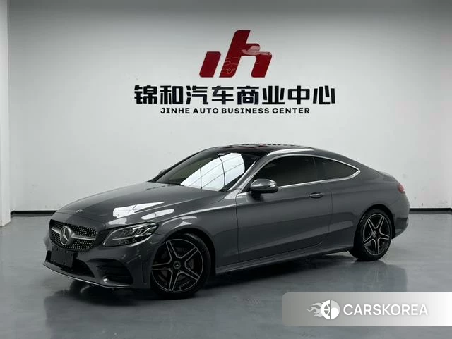 Mercedes-Benz C-class 2021 Темно-серый из Китая, фото 3