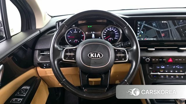 Kia Carnival 4th generation 2020 Черный из Кореи, фото 3