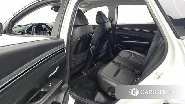 Hyundai Tucson (NX4) 2021 Белый из Кореи, фото 3