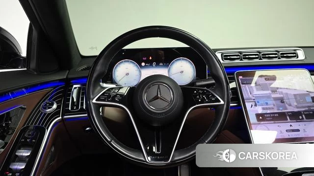 Mercedes-Benz S-Class W223 2023 Черный из Кореи, фото 3