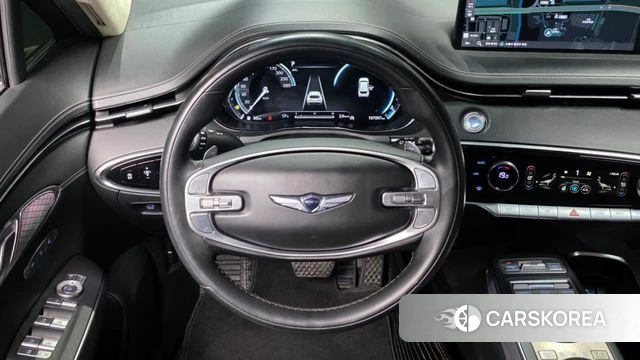 Genesis GV70 2021 Серебряный из Кореи, фото 3