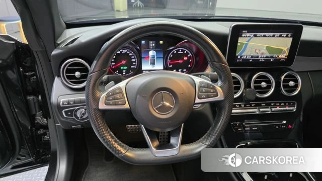 Mercedes-Benz C-Class W205 2018 Черный из Кореи, фото 3