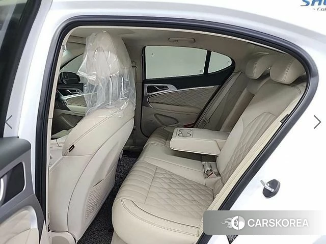 Genesis G70 2019 Белый из Кореи, фото 4