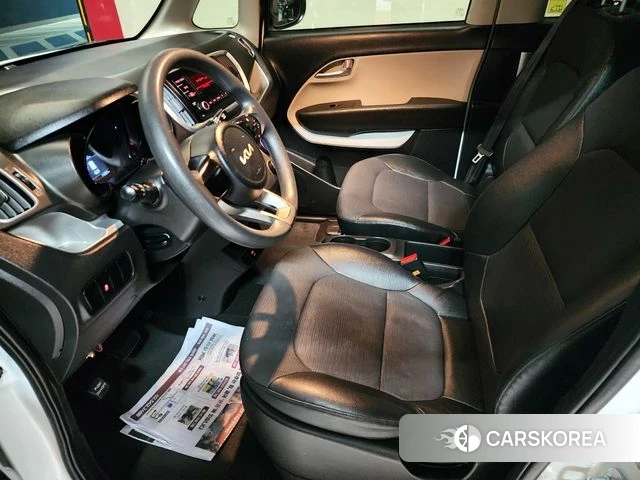 Kia The New Ray 2021 Белый из Кореи, фото 3