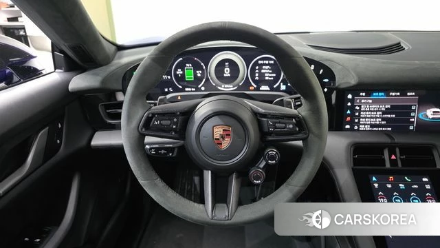 Porsche Taycan 2025 Фиолетовый из Кореи, фото 3
