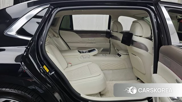 Genesis G90 (RS4) 2024 Черный из Кореи, фото 3