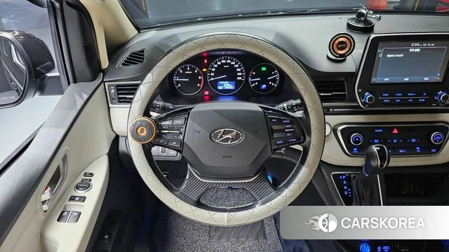 Hyundai The New Grand Starex 2018 Черный из Кореи, фото 3