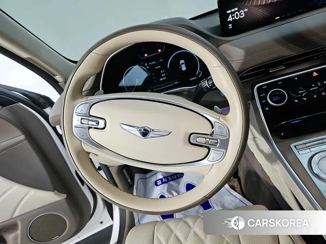 Genesis GV80 2021 Белый из Кореи, фото 3