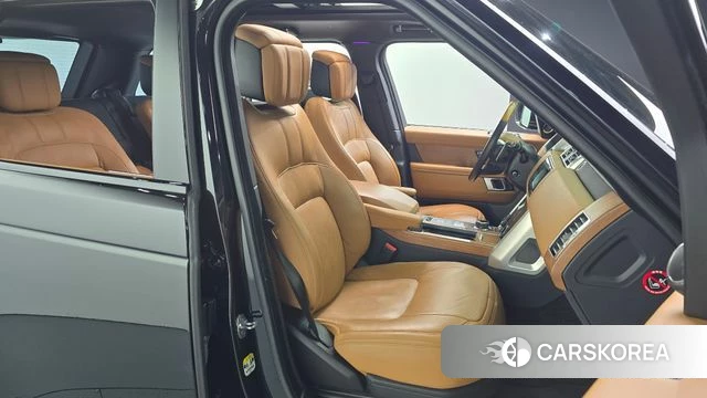 Land Rover Range Rover 4th Generation 2020 Черный из Кореи, фото 3