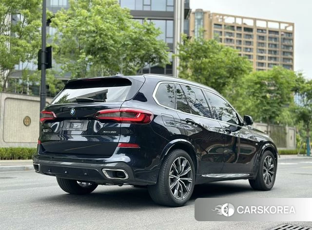 BMW X5 2021 Черный из Китая, фото 3