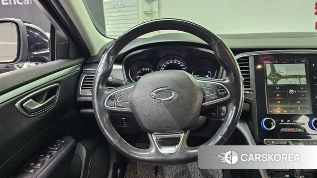 Renault Korea (Samsung) SM6 2019 Черный из Кореи, фото 3