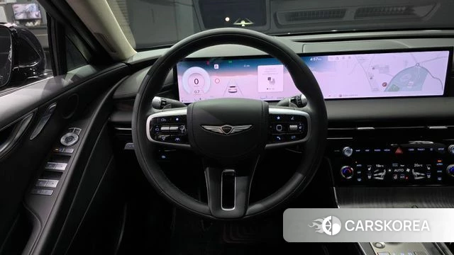 Genesis G80 (RG3) 2024 Черный из Кореи, фото 3