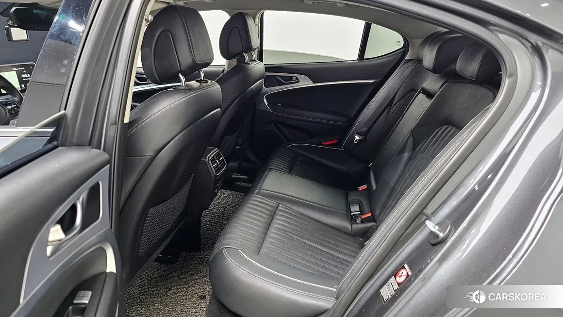 Genesis G70 2019 Серый из Кореи, фото 3