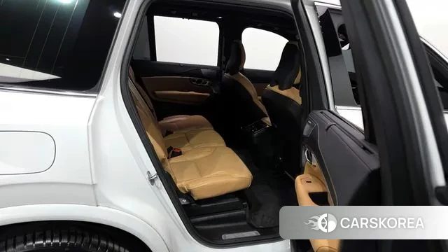 Volvo XC90 second Generation 2022 Белый из Кореи, фото 3