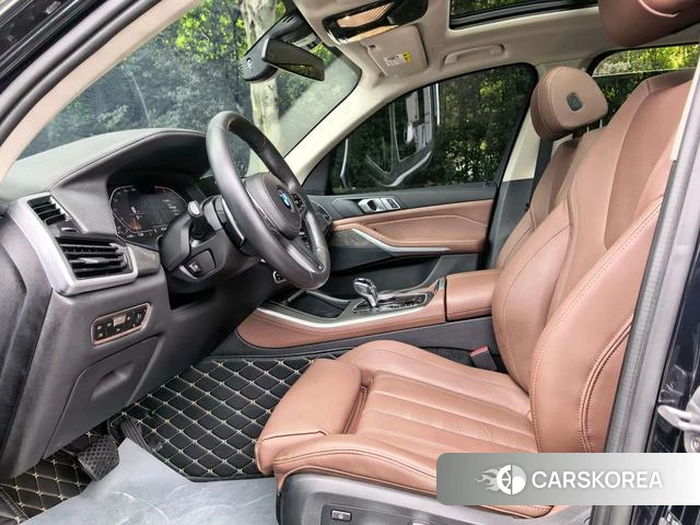 BMW X5 2021 Черный из Китая, фото 3