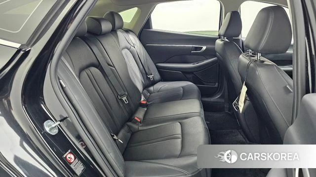 Hyundai Sonata (DN8) 2021 Черный из Кореи, фото 3