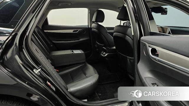 Hyundai The New Grandeur IG 2021 Черный из Кореи, фото 3