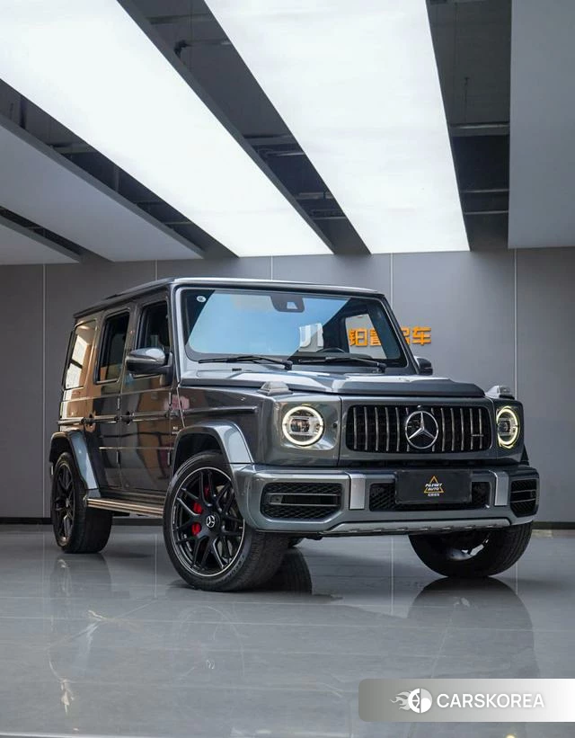 Mercedes-Benz AMG G-Class 2023 Темно-серый из Китая, фото 3