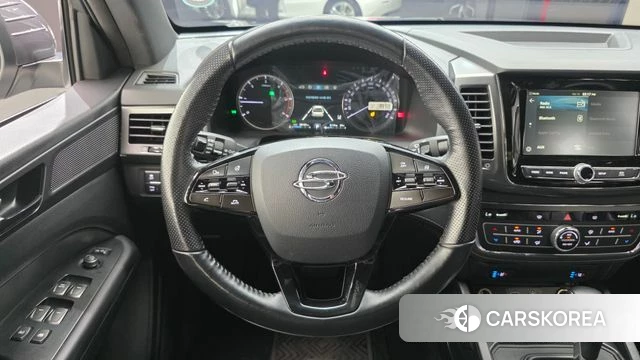 Ssangyong The New Rexton Sport 2021 Серый из Кореи, фото 3