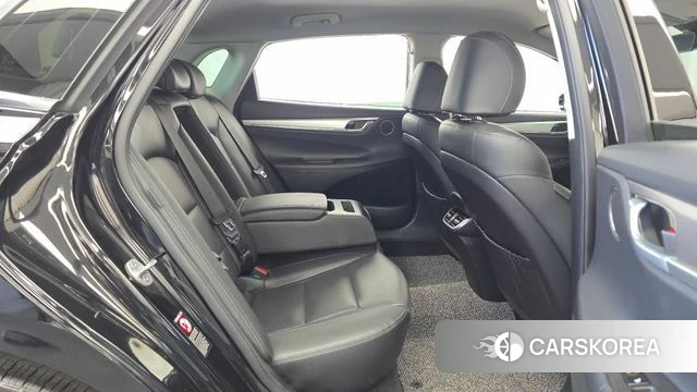 Hyundai The New Grandeur IG 2022 Черный из Кореи, фото 3