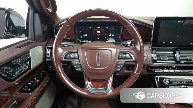 Lincoln Navigator 4th generation 2021 Черный из Кореи, фото 3