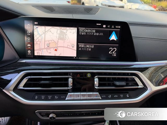 BMW X7 (G07) 2022 Черный из Кореи, фото 3