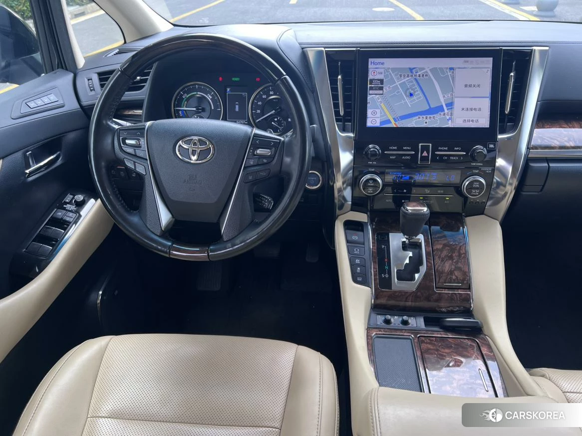 Toyota Alphard 2021 Черный из Китая, фото 3