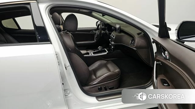 Kia Stinger 2018 Белый из Кореи, фото 3