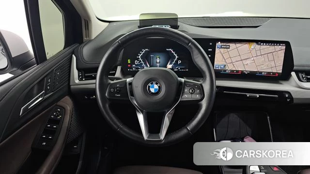 BMW 2 Series Active Tourer (U06) 2023 Белый из Кореи, фото 3