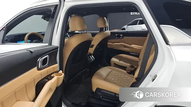 Kia Sorento 4th Generation 2021 Белый из Кореи, фото 3