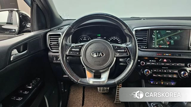 Kia Sportage The Bold 2020 Черный из Кореи, фото 3