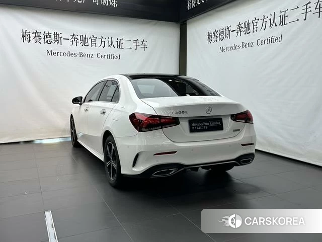 Mercedes-Benz A-Class 2023 Белый из Китая, фото 3